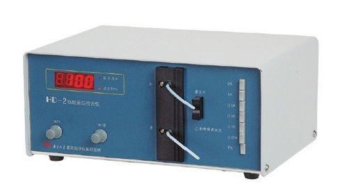 普陽hd 2a層析圖譜采集分析儀