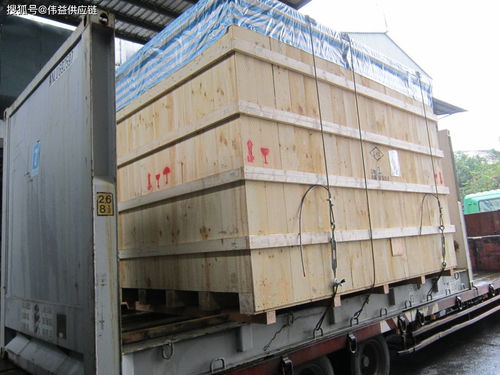 深圳工廠搬遷 舊機器設備出口到臺灣基隆港如何操作
