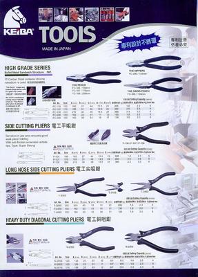 日本馬牌剪鉗 精密工藝與卓越性能的典范