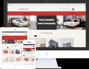 家居用品外貿(mào)公司響應(yīng)式網(wǎng)站模板 高效建站解決方案